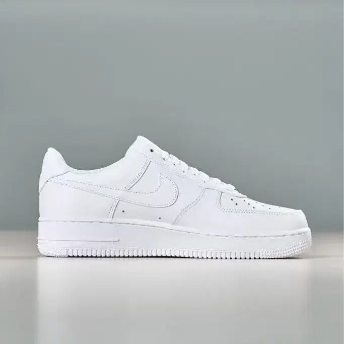 [BUNJANG] Nike Air Force 1 All White Casual Shoes / 나이키 에어포스1 올백 캐주얼 슈즈운동화