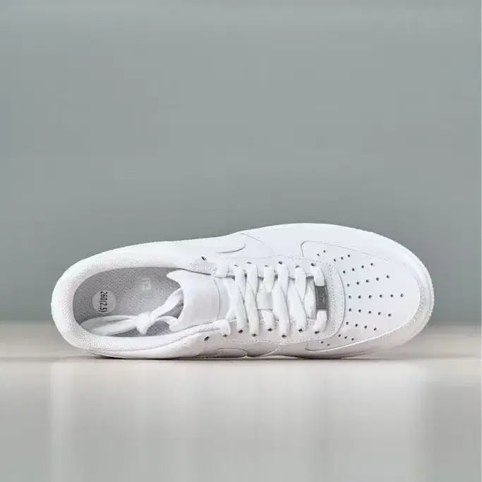 [BUNJANG] Nike Air Force 1 All White Casual Shoes / 나이키 에어포스1 올백 캐주얼 슈즈운동화
