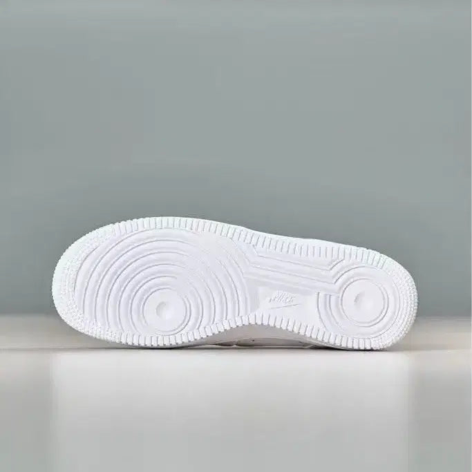 [BUNJANG] Nike Air Force 1 All White Casual Shoes / 나이키 에어포스1 올백 캐주얼 슈즈운동화
