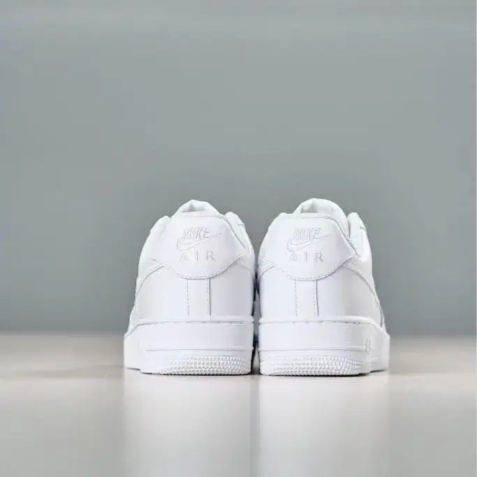 [BUNJANG] Nike Air Force 1 All White Casual Shoes / 나이키 에어포스1 올백 캐주얼 슈즈운동화