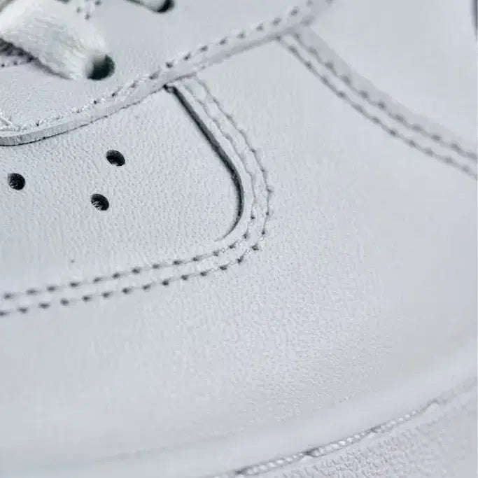 [BUNJANG] Nike Air Force 1 All White Casual Shoes / 나이키 에어포스1 올백 캐주얼 슈즈운동화