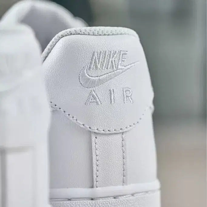 [BUNJANG] Nike Air Force 1 All White Casual Shoes / 나이키 에어포스1 올백 캐주얼 슈즈운동화