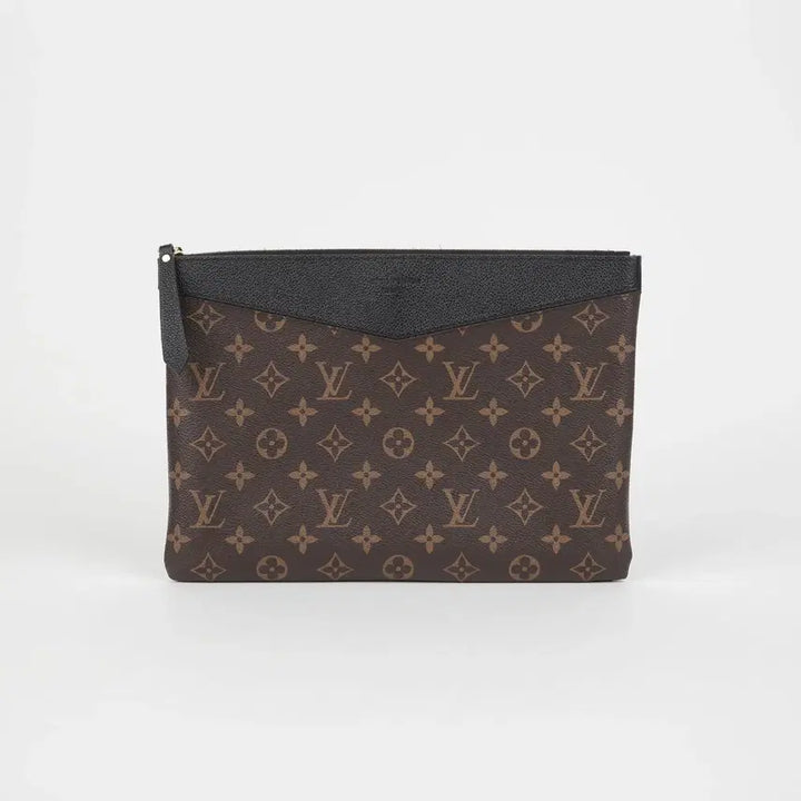[BUNJANG] Louis Vuitton Monogram Daily Pouch Bag M62048 / 전시품급 루이비통 모노그램 데일리 파우치백 M62048