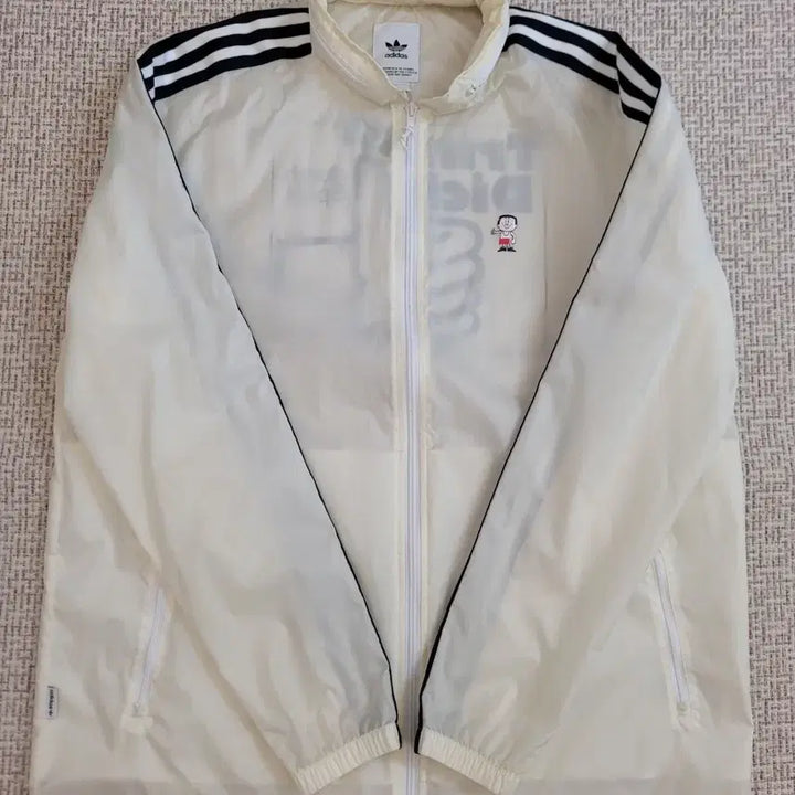 [BUNJANG] Adidas Trimdyh Collaboration Windbreaker Jacket / 아디다스 바람막이 L (트림디히)