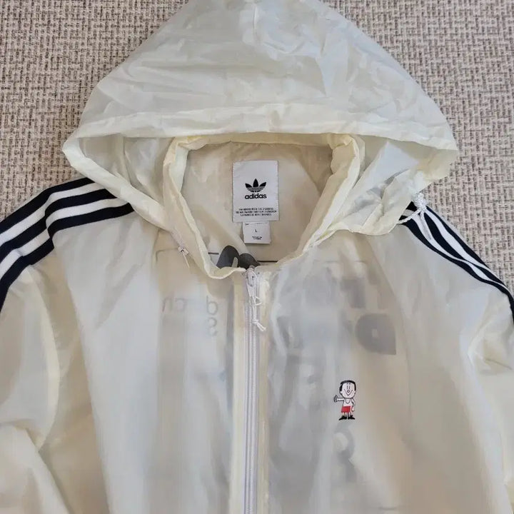 [BUNJANG] Adidas Trimdyh Collaboration Windbreaker Jacket / 아디다스 바람막이 L (트림디히)