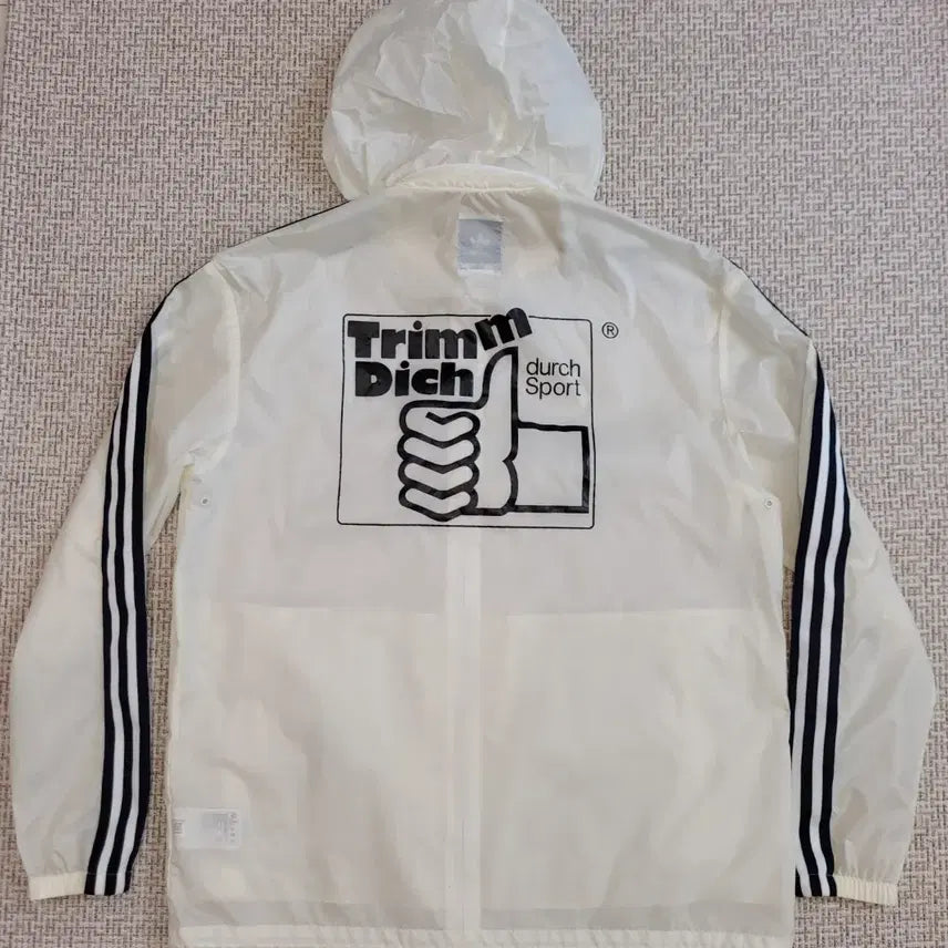 [BUNJANG] Adidas Trimdyh Collaboration Windbreaker Jacket / 아디다스 바람막이 L (트림디히)