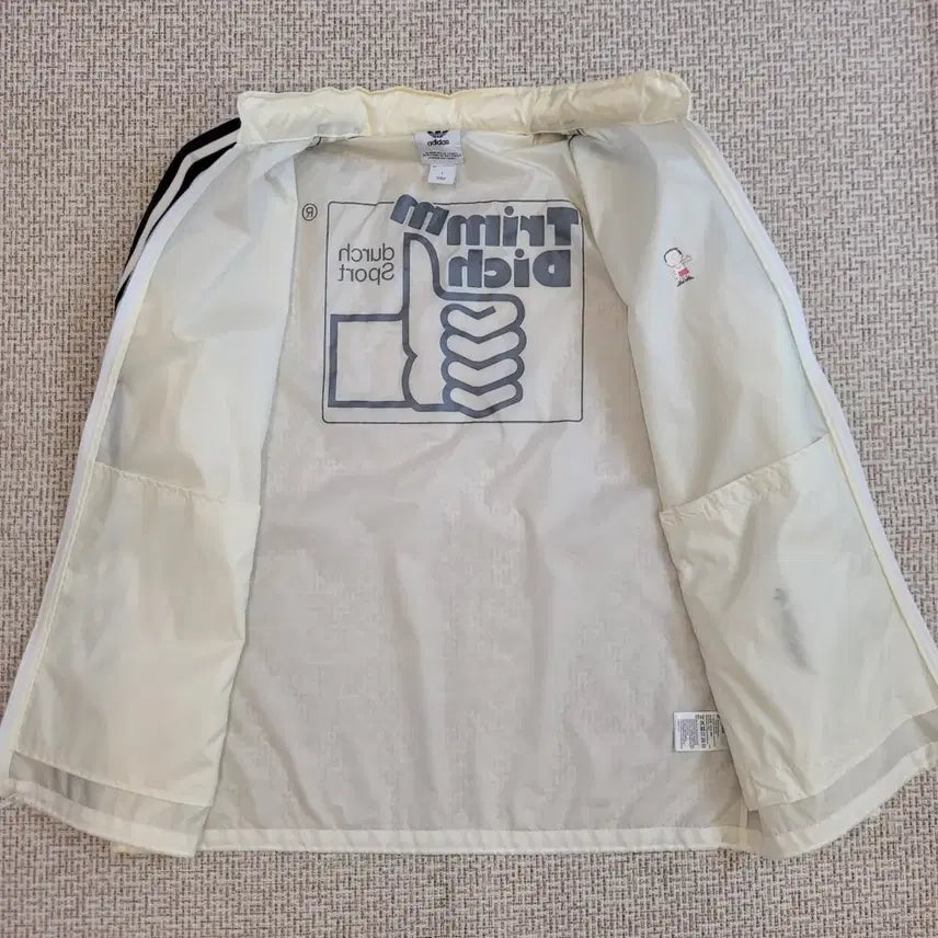 [BUNJANG] Adidas Trimdyh Collaboration Windbreaker Jacket / 아디다스 바람막이 L (트림디히)