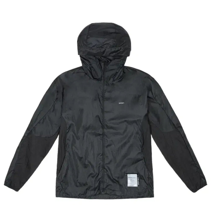 [BUNJANG] Satisfy Pertex Diamond Fuse Windbreaker Black M / 새티스파이 바람막이 블랙 m 사이즈 새상품 판매합니다