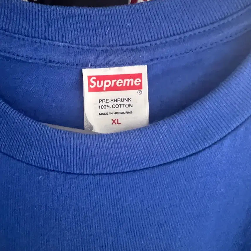 [BUNJANG] Supreme God Save Us T-shirt / 슈프림 갓세이브어스 티셔츠