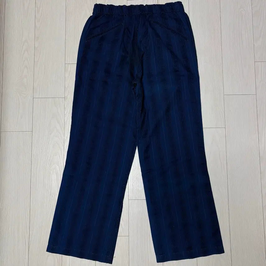 [BUNJANG] Needles Striped Banding Pants / [S] 니들스 Neeldes 스트라이프 밴딩팬츠