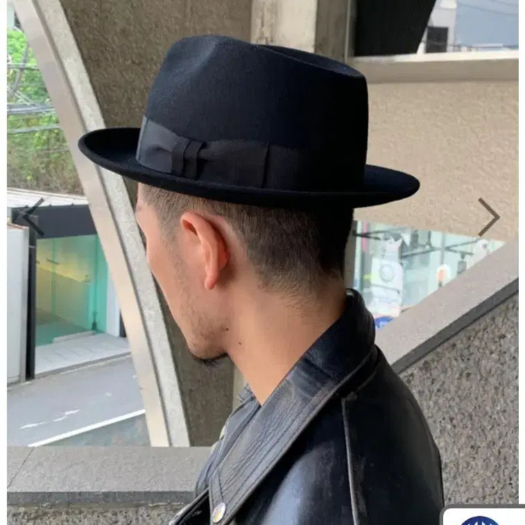 [BUNJANG] 666 Fedora Hat / 666 페도라