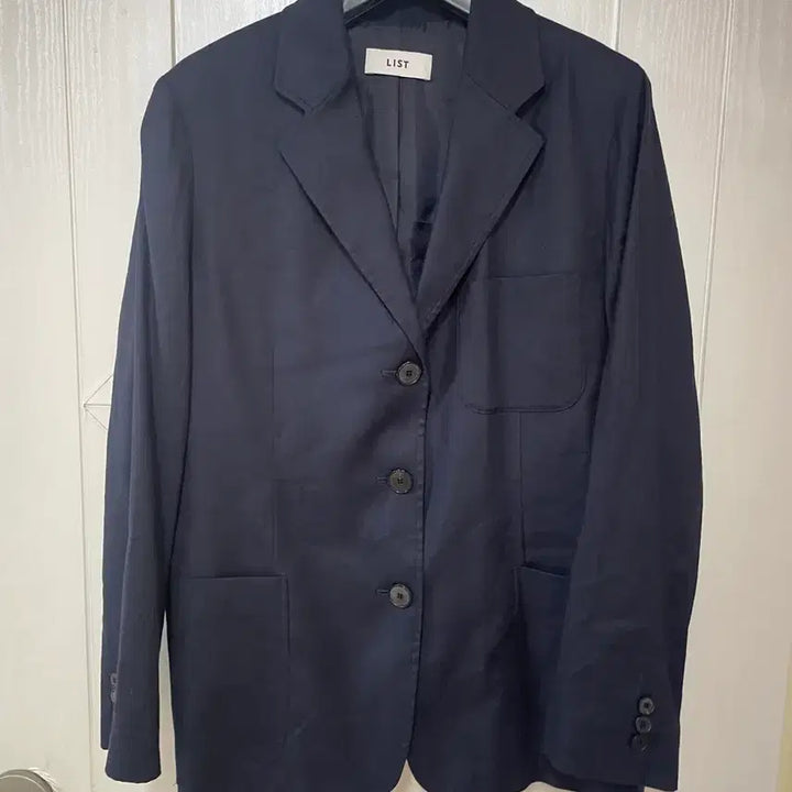 [BUNJANG] List Jacket (Size 55) / 리스트 자켓(55)