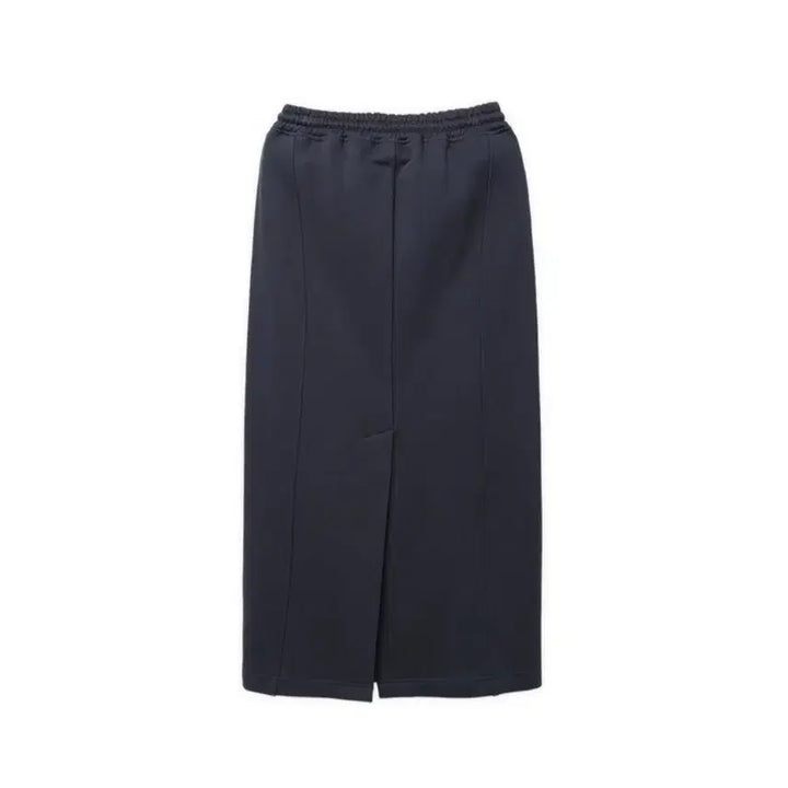 [BUNJANG] Opening Project Long Skirt Navy/Gray / 무신사 오프닝프로젝트 롱치마