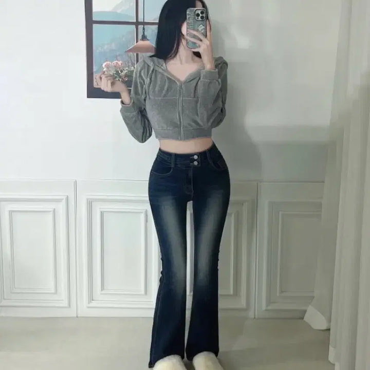 [BUNJANG] Filmelange Bootcut Pants / 필멜란지 부츠컷팬츠 s