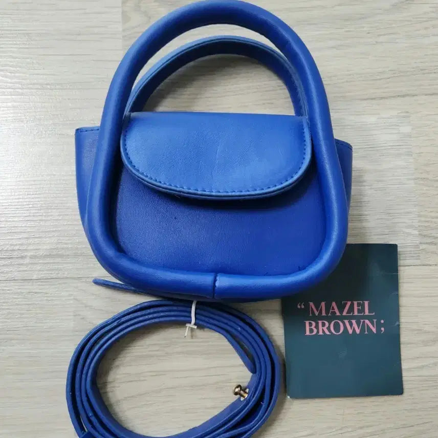[BUNJANG] MAZEL BROWN Mini Tote Bag / 미니 토트백 (새상품)