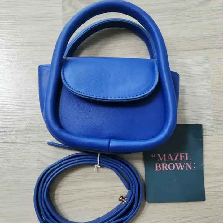 [BUNJANG] MAZEL BROWN Mini Tote Bag / 미니 토트백 (새상품)
