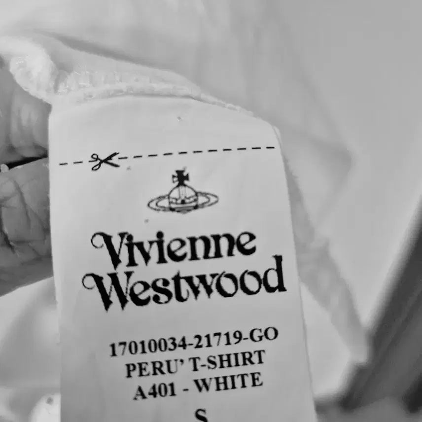 [BUNJANG] Vivienne Westwood Short Sleeve T-shirt / 비비안 웨스트우드(Vivienne Westwood)의 반팔티셔츠