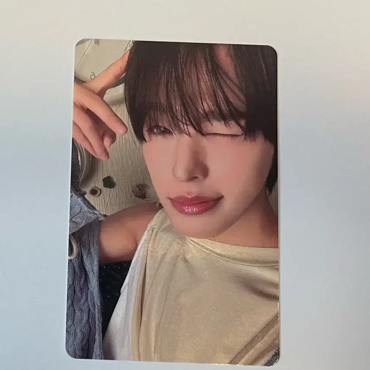 [BUNJANG] NCT WISH Riku Eros Version Photocard / 엔시티위시 리쿠 Eros 버전 트레카  포카 포토카드 에로스