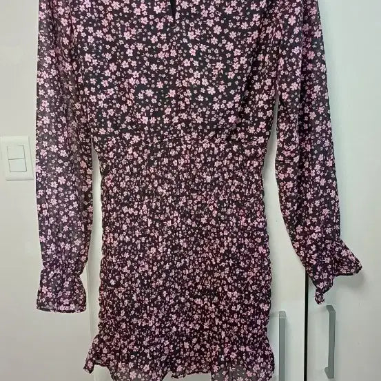 [BUNJANG] Floral Pattern Long Dress / 잔꽃무늬 원피스 4종