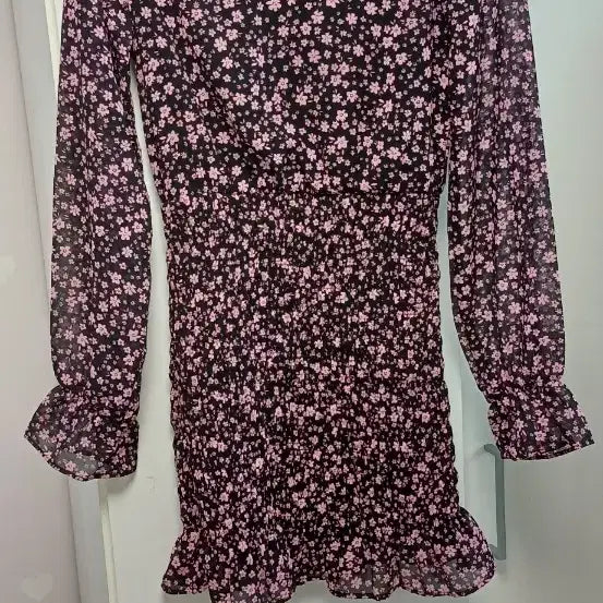 [BUNJANG] Floral Pattern Long Dress / 잔꽃무늬 원피스 4종