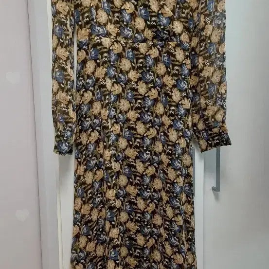 [BUNJANG] Floral Pattern Long Dress / 잔꽃무늬 원피스 4종