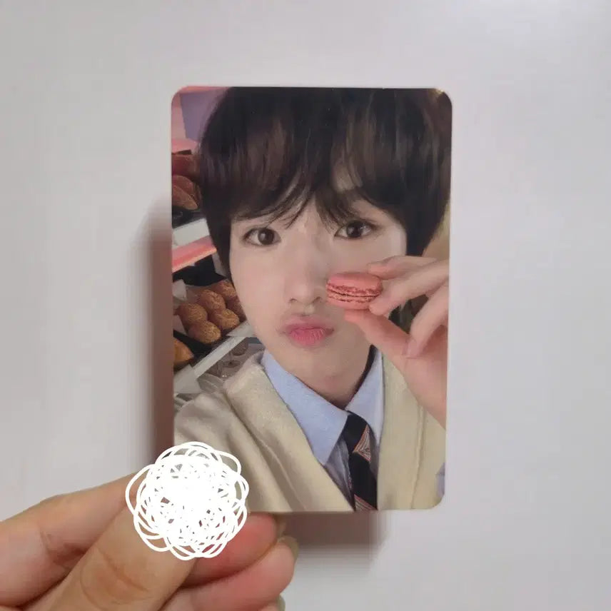 [SOLD OUT] 엔시티위시 사쿠야 마카롱 슴스 미공포 포카 슴스토어 위시베이커리