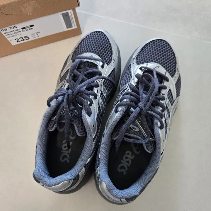 [BUNJANG] Asics Gel-1130 Steel Grey Shoes (235mm) / (새상품)아식스 젤1130 스틸그레이 235사이즈