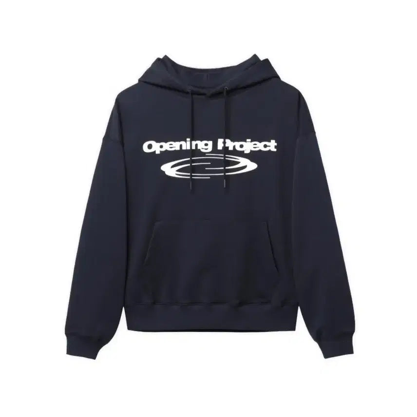 [BUNJANG] Opening Project Navy Hoodie / 무신사 오프닝프로젝트 네이비 후드티