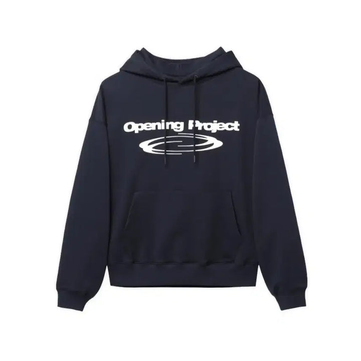 [BUNJANG] Opening Project Navy Hoodie / 무신사 오프닝프로젝트 네이비 후드티