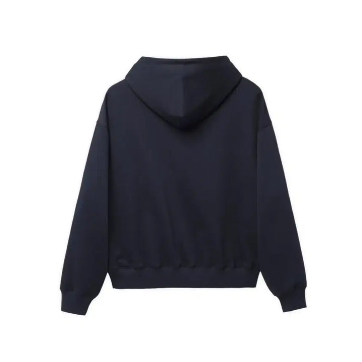 [BUNJANG] Opening Project Navy Hoodie / 무신사 오프닝프로젝트 네이비 후드티