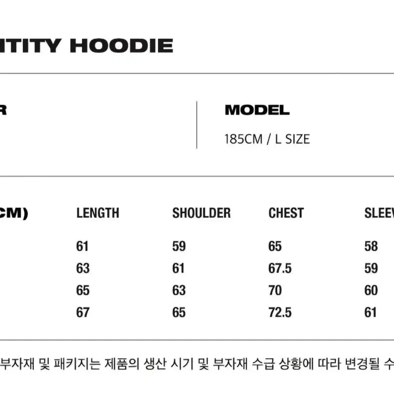 [BUNJANG] Opening Project Navy Hoodie / 무신사 오프닝프로젝트 네이비 후드티