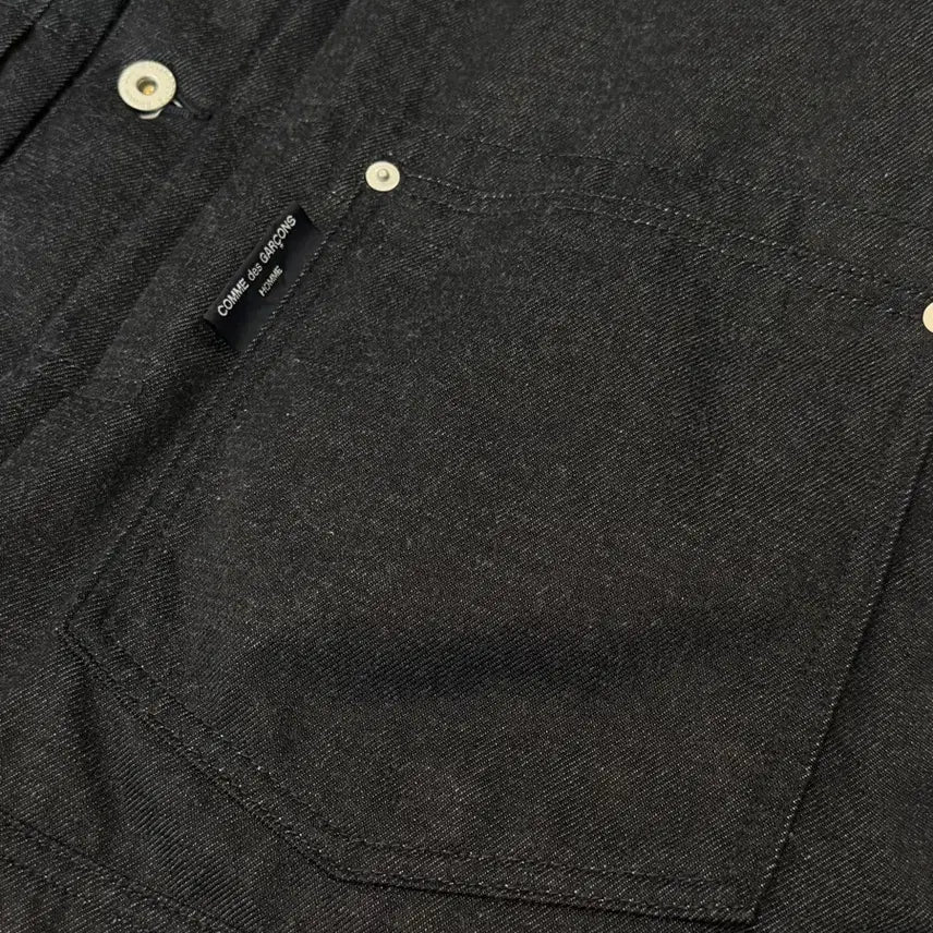 [BUNJANG] Comme des Garcons Homme Denim Trucker Jacket / [XL] 꼼데가르송옴므 데님 트러커 자켓