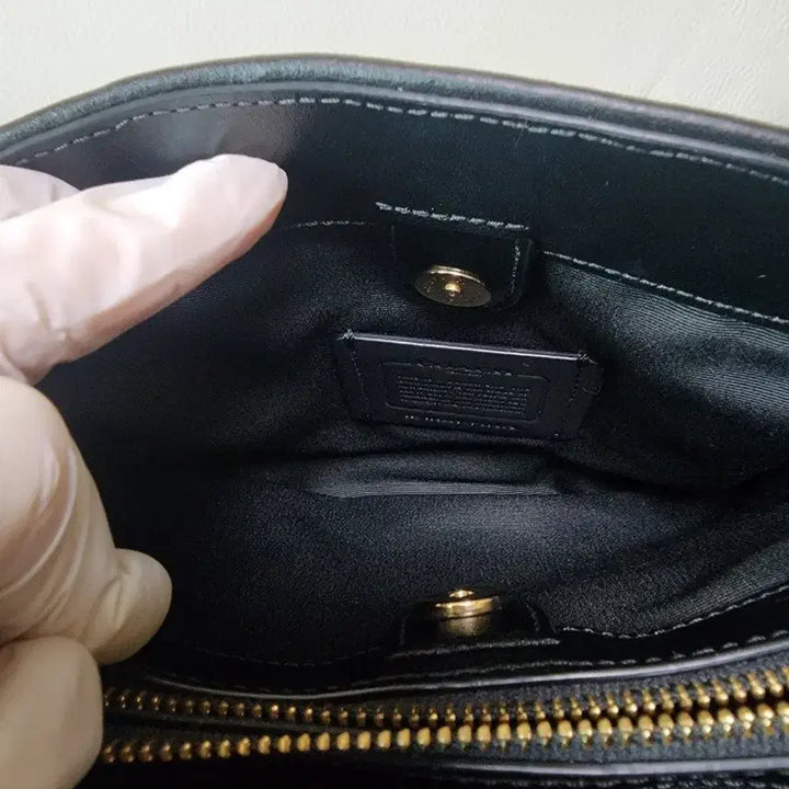 [BUNJANG] 정품 코치 coach 토트백 크로스백 코치가방 미니 세이지 캐리올 / 정품 코치 coach 토트백 크로스백 코치가방 미니 세이지 캐리올