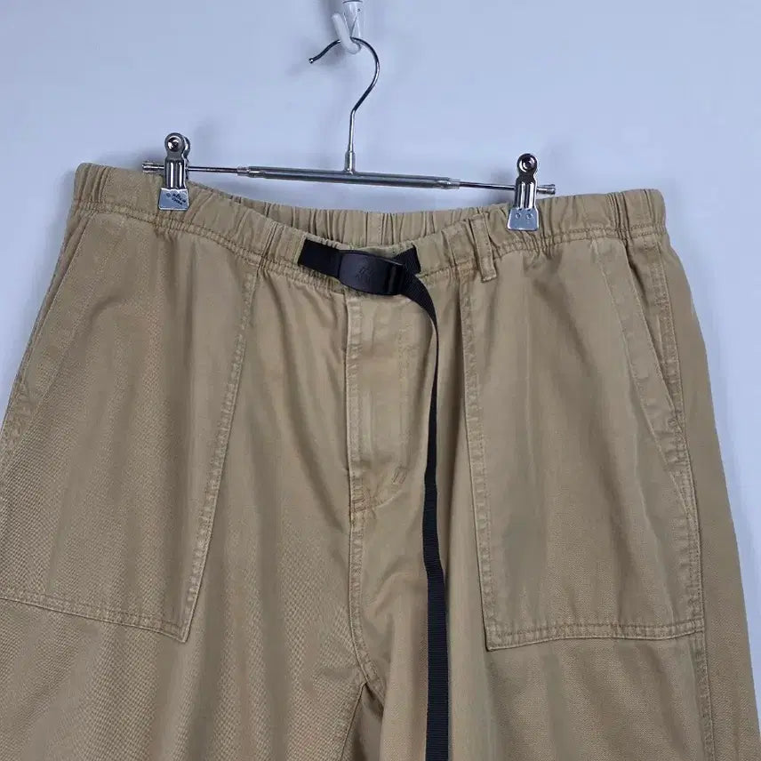 [BUNJANG] Gramicci Belted Bounding Pants - Men&