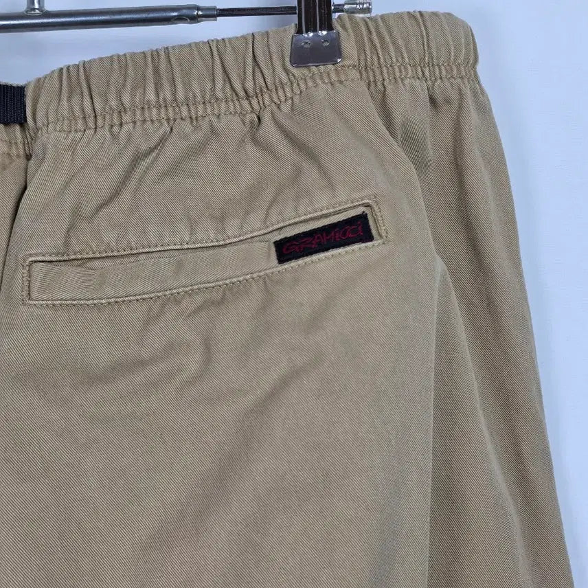 [BUNJANG] Gramicci Belted Bounding Pants - Men&