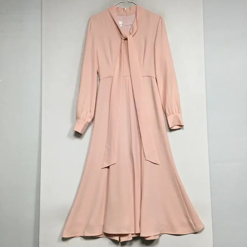 [BUNJANG] Bride And You Ribbon Sleeve Dress / 브라이드앤유 리본 슬리브 드레스 원피스 1