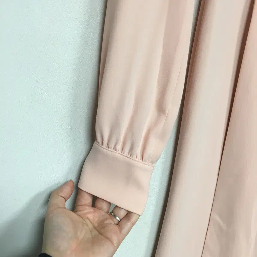 [BUNJANG] Bride And You Ribbon Sleeve Dress / 브라이드앤유 리본 슬리브 드레스 원피스 1