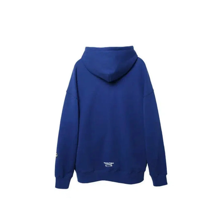 [BUNJANG] Opening Project Blue Hoodie / 무신사 오프닝프로젝트 블루 후드티