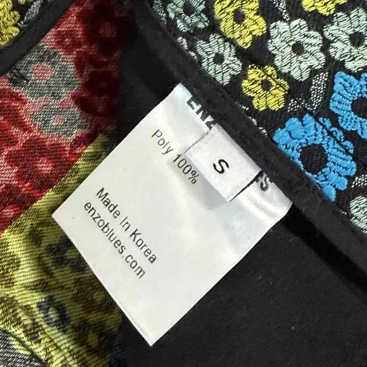 [BUNJANG] Enzo Blues Jacquard Fabric Bootcut Pants / 엔조블루스 자카드 원단 부츠컷 팬츠