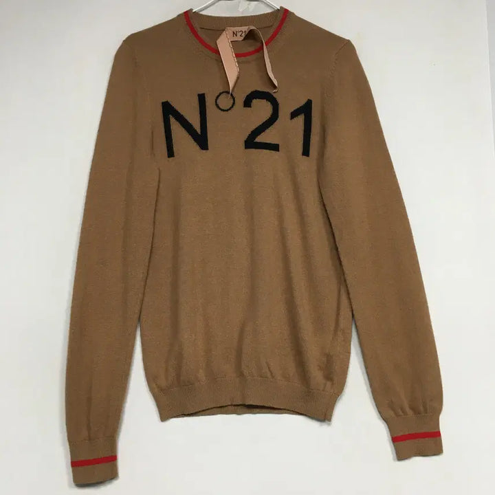 [BUNJANG] N21 Numero Cashmere Wool Knit Sweater / N21 누메로 캐시미어 울 니트 S
