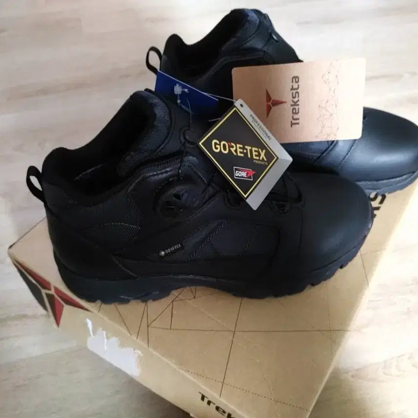 [BUNJANG] Treksta Gore-Tex Combat Boots / 240 New / 트렉스타 고어텍스 기동화 워커 / 240 새제품