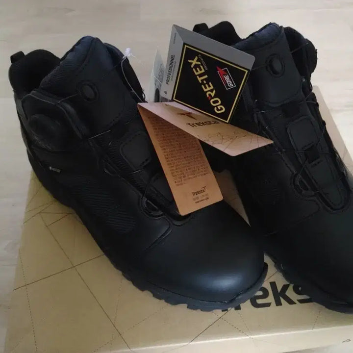 [BUNJANG] Treksta Gore-Tex Combat Boots / 240 New / 트렉스타 고어텍스 기동화 워커 / 240 새제품