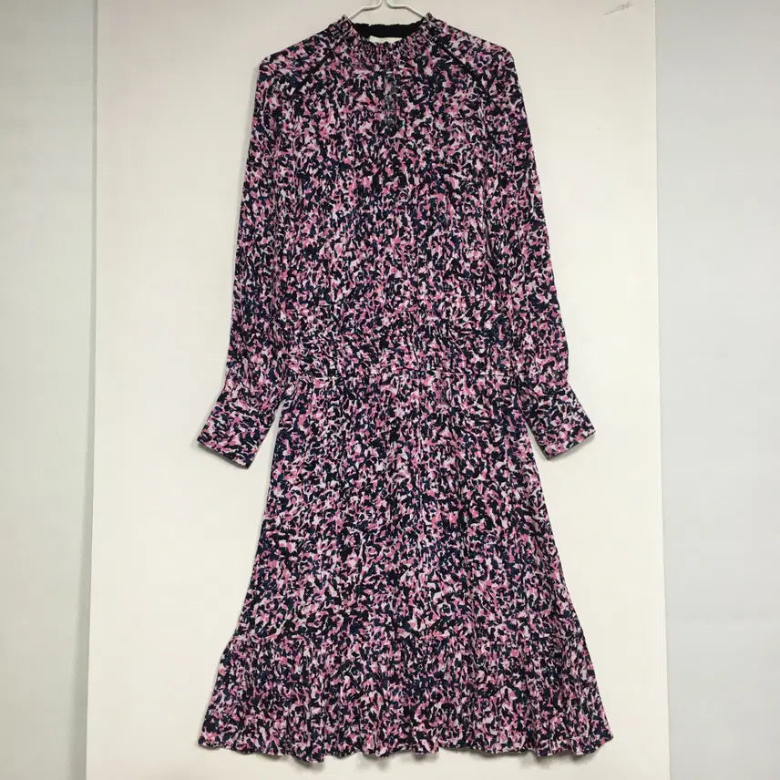 [BUNJANG] Bernice Smoking Frill Long Dress / 베르니스 스모킹 프릴 롱 원피스