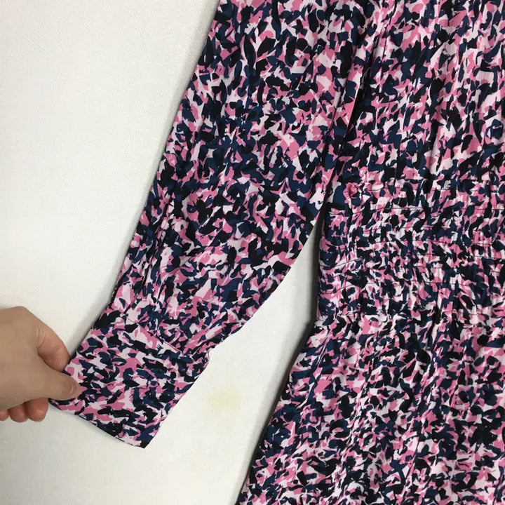 [BUNJANG] Bernice Smoking Frill Long Dress / 베르니스 스모킹 프릴 롱 원피스