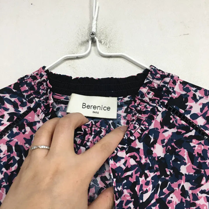 [BUNJANG] Bernice Smoking Frill Long Dress / 베르니스 스모킹 프릴 롱 원피스