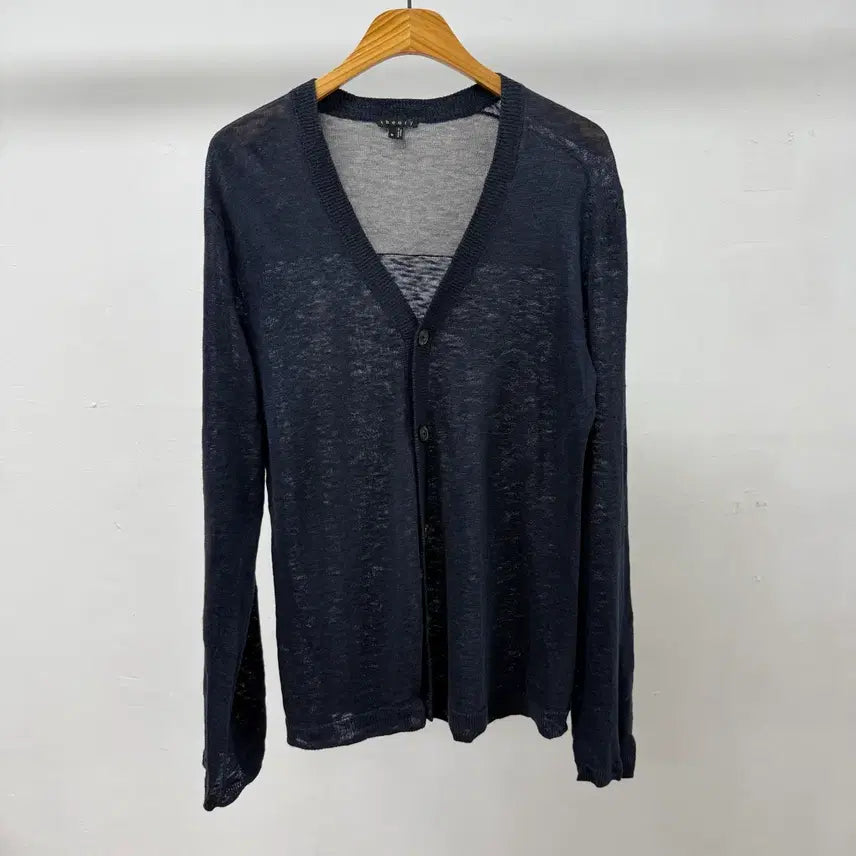 [SOLD OUT] 띠어리 린넨 여름 가디건 M 얇은 가디건 JS44