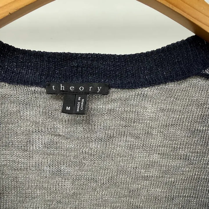 [SOLD OUT] 띠어리 린넨 여름 가디건 M 얇은 가디건 JS44