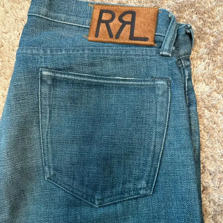[BUNJANG] RRL Slim Fit Selvedge Denim Jeans 30x30 / 더블알엘 30*30 사이즈 청바지
