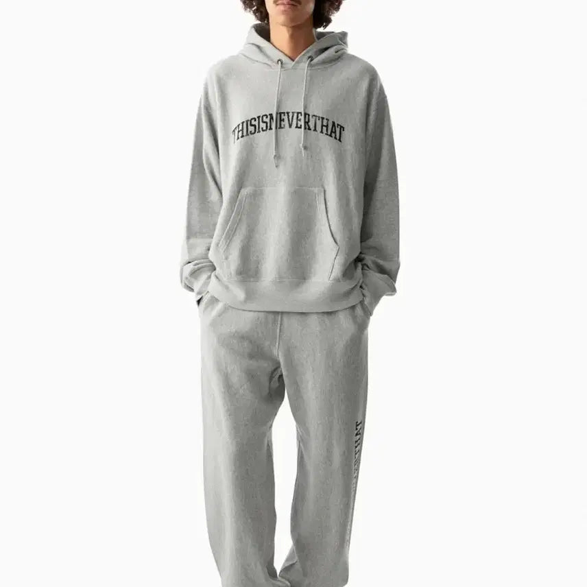 [BUNJANG] thisisneverthat x Champion Reverse Weave Jogger Pants Grey S / 디스이즈네버댓x챔피온 리버스위브 조거팬츠 그레이 S