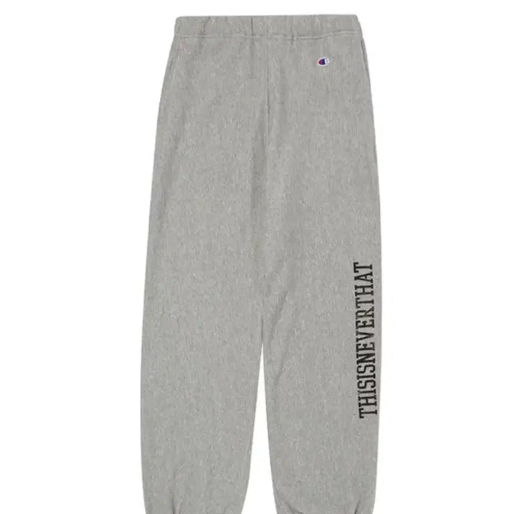 [BUNJANG] thisisneverthat x Champion Reverse Weave Jogger Pants Grey S / 디스이즈네버댓x챔피온 리버스위브 조거팬츠 그레이 S